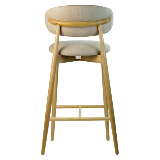 Стул барный Panda New натуральный / Hevia 207.09 6