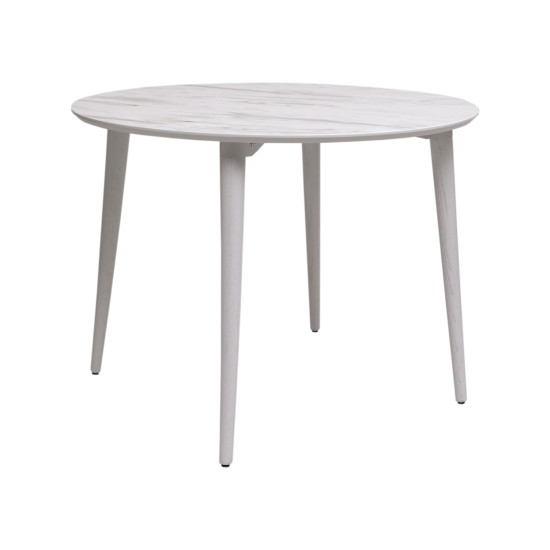 Стол Dan d-100 HPL Arpa 3346 Ker/белый 1