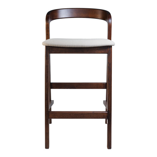 Стул полубарный Floki New темный орех 4