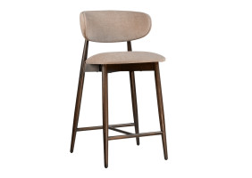 Стул полубарный Panda New темный орех / Hevia 207.10