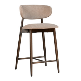 Стул полубарный Panda New темный орех / Hevia 207.10