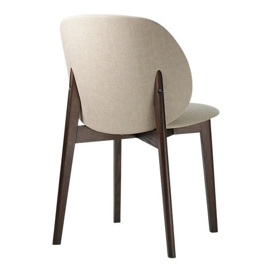 Стул Robin темный орех / Mani 03 4