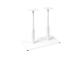 Опора Ibiza Soft Double h-725 750х400 / 6 мм белая