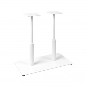 Опора Ibiza Soft Double h-725 750х400 / 6 мм белая