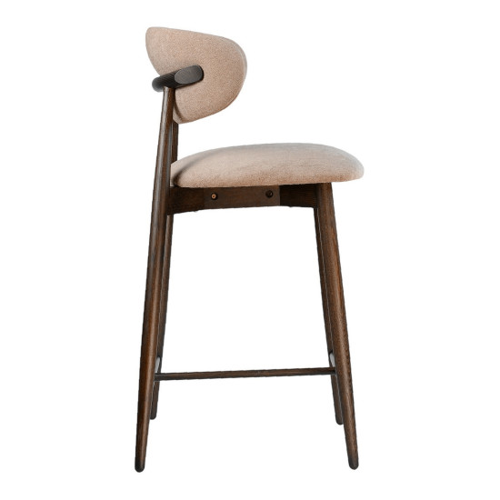 Стул полубарный Panda New темный орех / Hevia 207.10 3