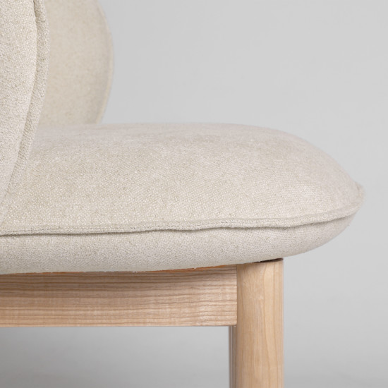 Стілець барний Stitch натуральний ясен / Magenta 13 9