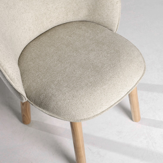 Стул Stitch Comfort натуральный ясень / Magenta 13 6