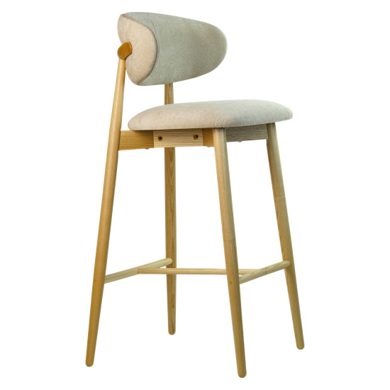 Стул барный Panda New натуральный / Hevia 207.09 3