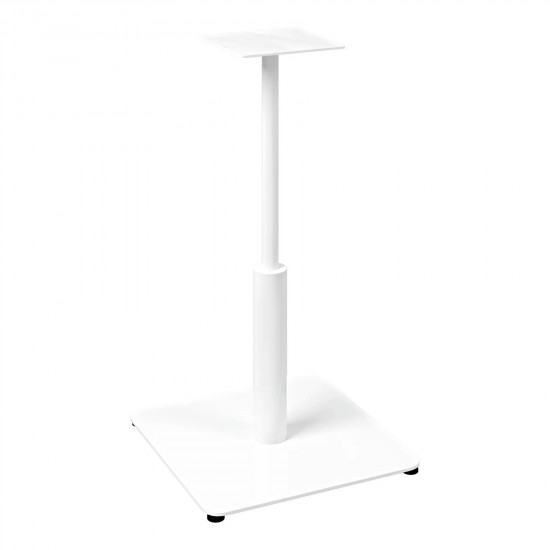Опора Ibiza Soft h-725 400х400 / 8 мм біла 1