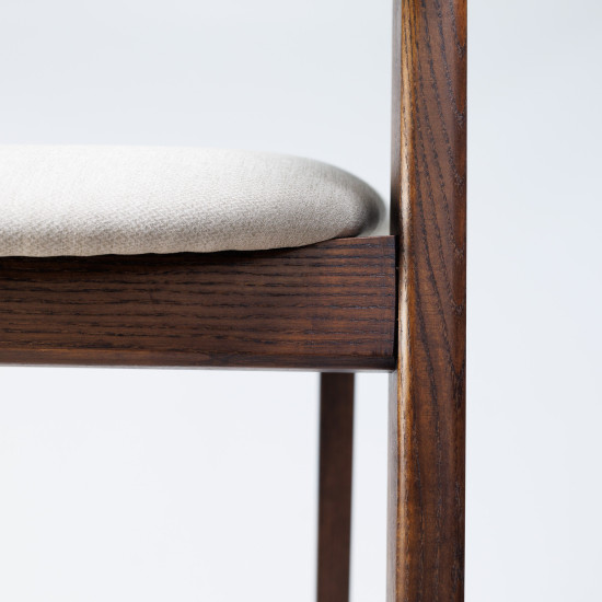 Стул полубарный Floki New темный орех 6