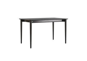 Стіл розкладний Silva 130+40 x 80 чорний