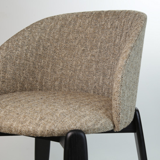 Стул Rino черный / Femida 20-2 8