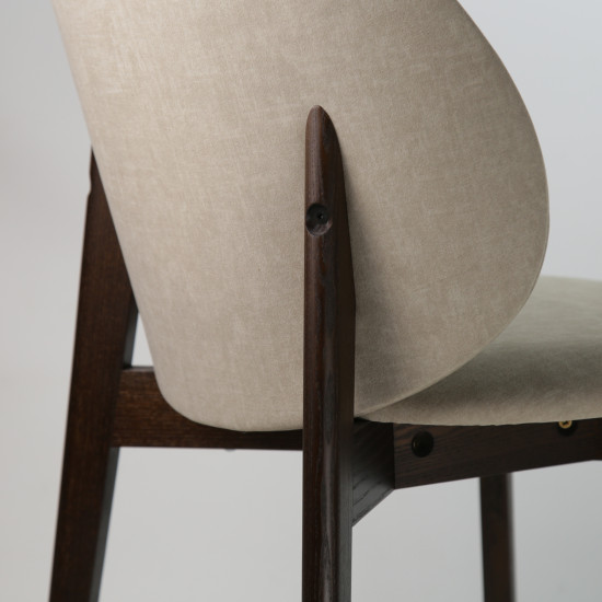 Стул Robin темный орех / Mani 03 8