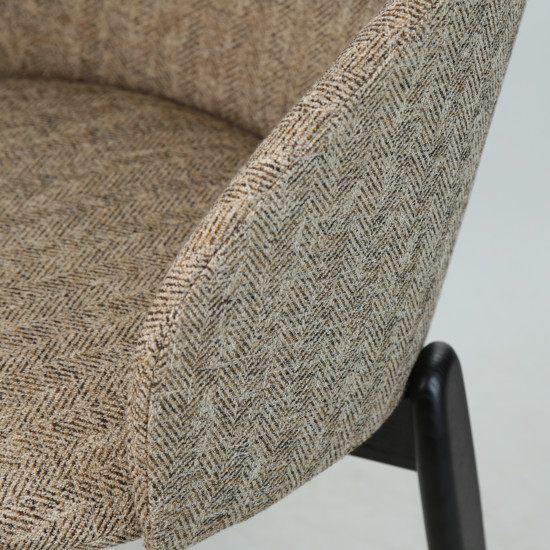 Стул Rino черный / Femida 20-2 10