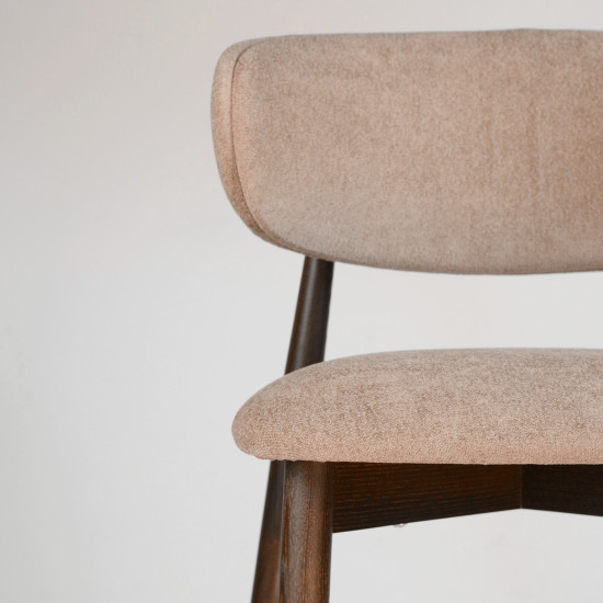 Стул полубарный Panda New темный орех / Hevia 207.10 6