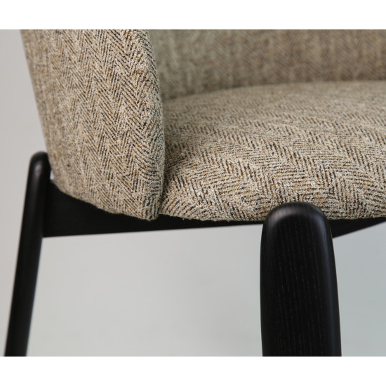 Стул Rino черный / Femida 20-2 6