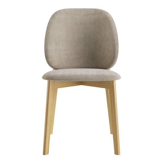 Стілець Robin натуральний дуб / Mani 03 11