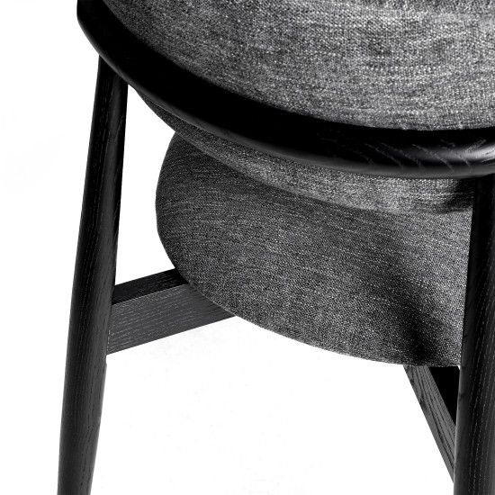 Стул Panda New черный / Superior 19 11