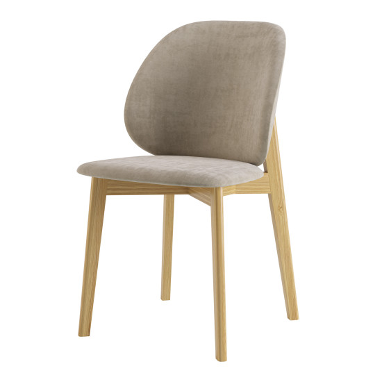 Стілець Robin натуральний дуб / Mani 03 14