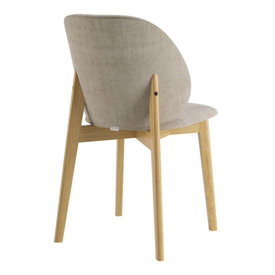 Стілець Robin натуральний дуб / Mani 03 13