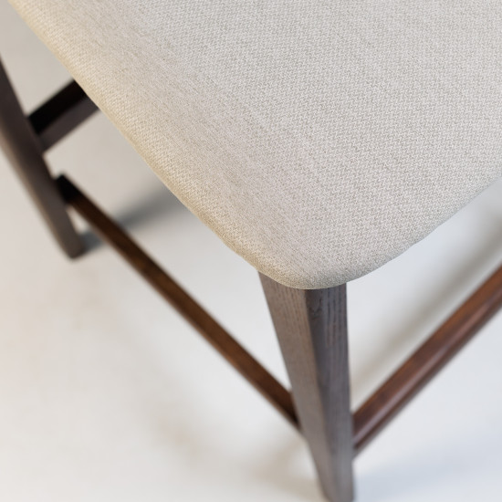 Стул полубарный Floki New темный орех 12