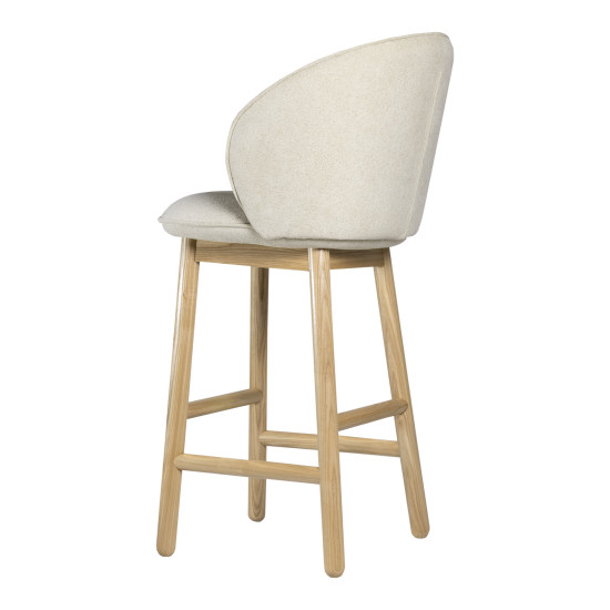 Стілець барний Stitch натуральний ясен / Magenta 13 2