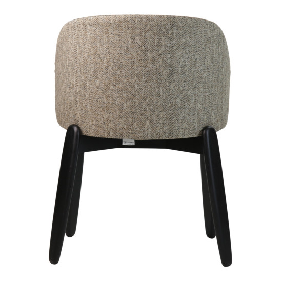 Стул Rino черный / Femida 20-2 5