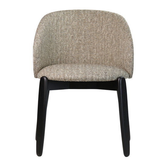 Стул Rino черный / Femida 20-2 2