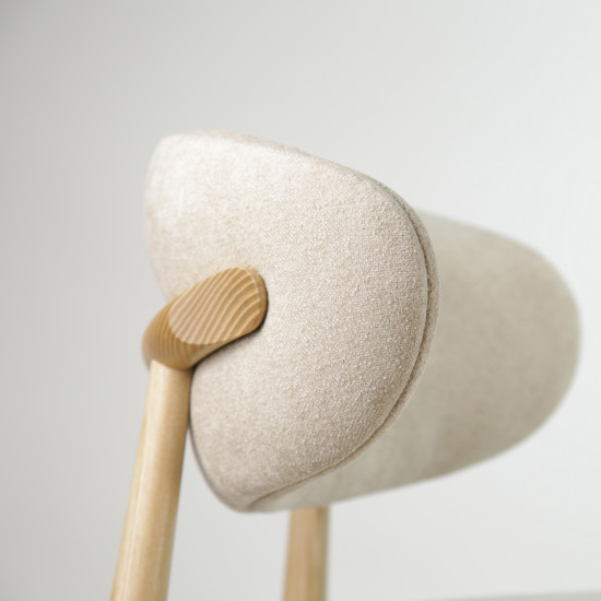 Стул барный Panda New натуральный / Hevia 207.09 9