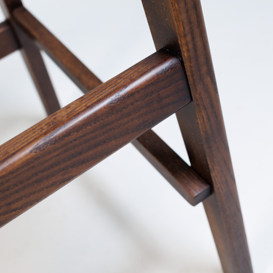 Стул полубарный Floki New темный орех 8