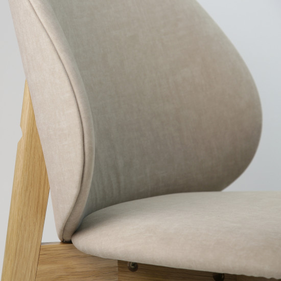 Стілець Robin натуральний дуб / Mani 03 8