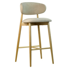 Стул барный Panda New натуральный / Hevia 207.09