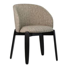 Стул Rino черный / Femida 20-2