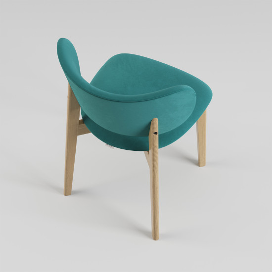 Стул Hawk натуральный ясень / Galileo 259 3