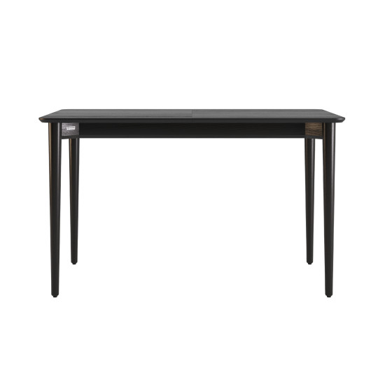 Стіл розкладний Silva 130+40 x 80 чорний 5