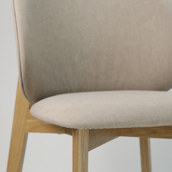 Стілець Robin натуральний дуб / Mani 03 7