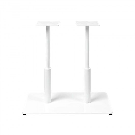Опора Ibiza Soft Double h-725 750х400 / 6 мм белая 2