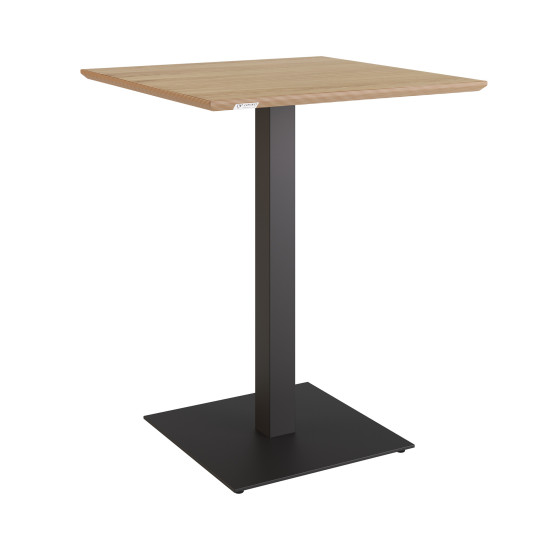 Стол Tetra 60 х 60 чёрный 1