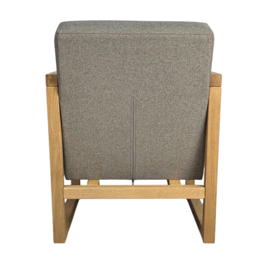 Лаунж кресло Chill дуб натуральный 4