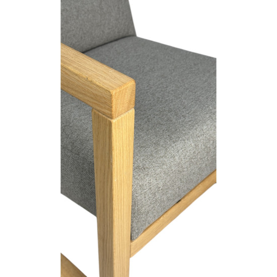 Лаунж кресло Chill дуб натуральный 6