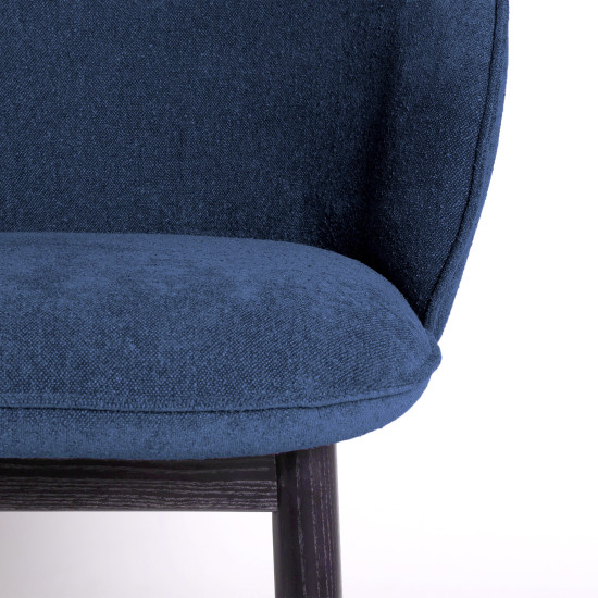 Стул полубарный Stitch черный / Magenta 06 7