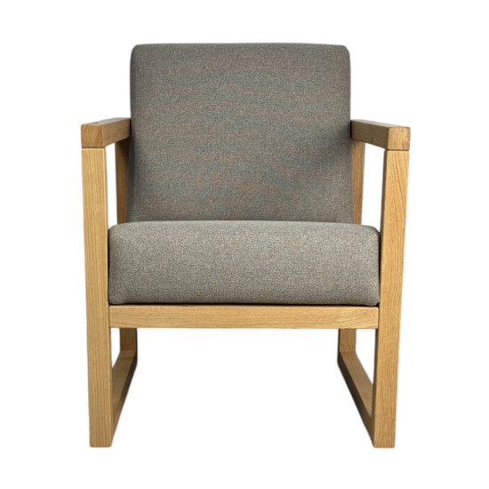 Лаунж кресло Chill дуб натуральный 2