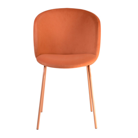 Стілець Lilo Exclusive Terracotta Velvet 3