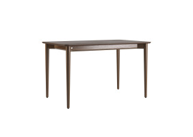 Стіл розкладний Silva 130+40 x 80 темний горіх