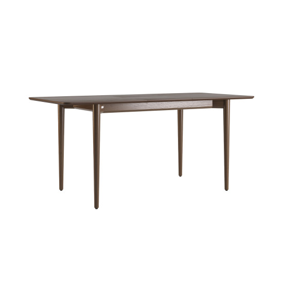 Стіл розкладний Silva 130+40 x 80 темний горіх 3