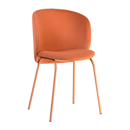Стілець Lilo Exclusive Terracotta Velvet 4