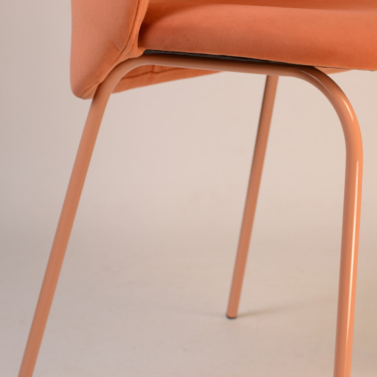 Стілець Lilo Exclusive Terracotta Velvet 8