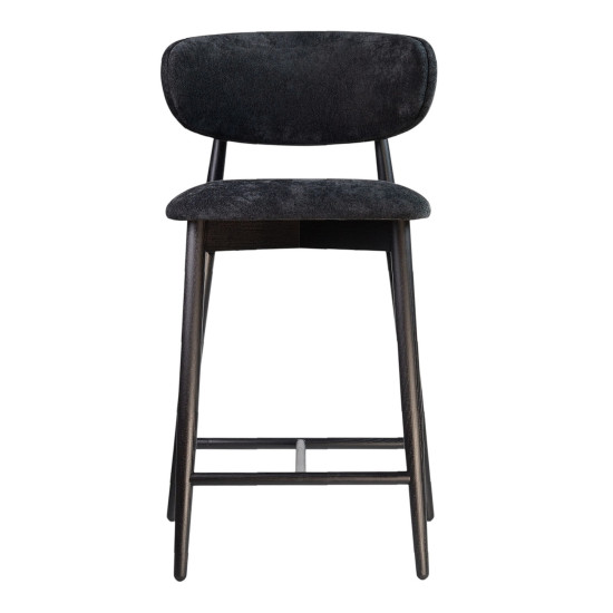 Стул полубарный Panda New черный / Hevia 207.21 2