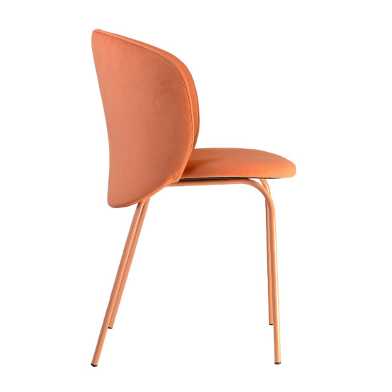 Стілець Lilo Exclusive Terracotta Velvet 5