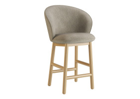 Стул полубарный Stitch натуральный ясень / Node 07